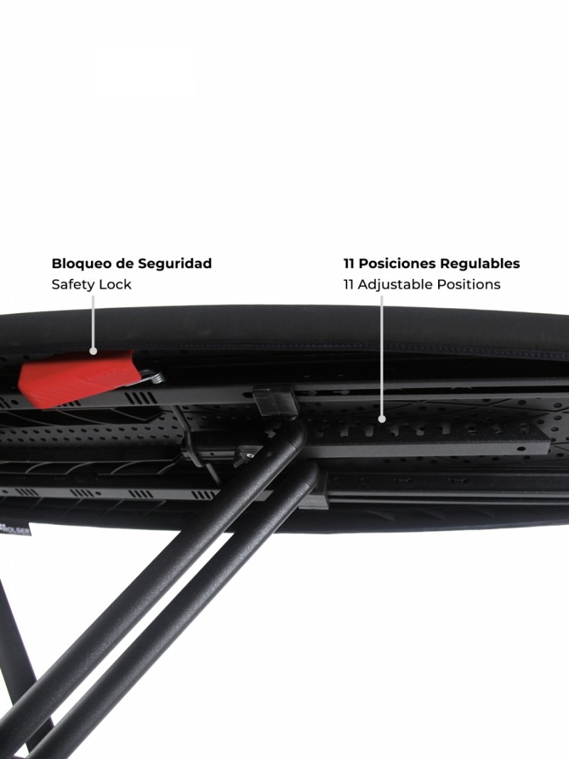 Rolser K-SURF Deska do Prasowania / Srebrna