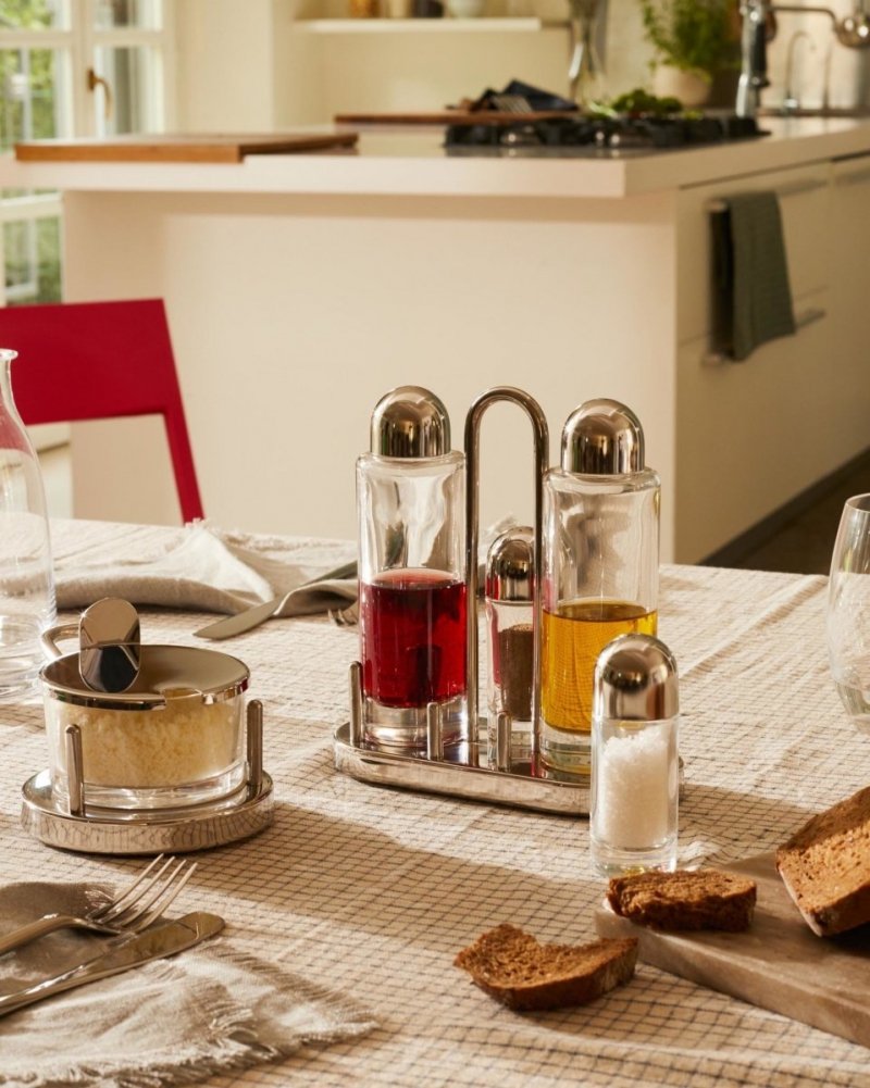 Alessi 5075 Solniczka Szklana