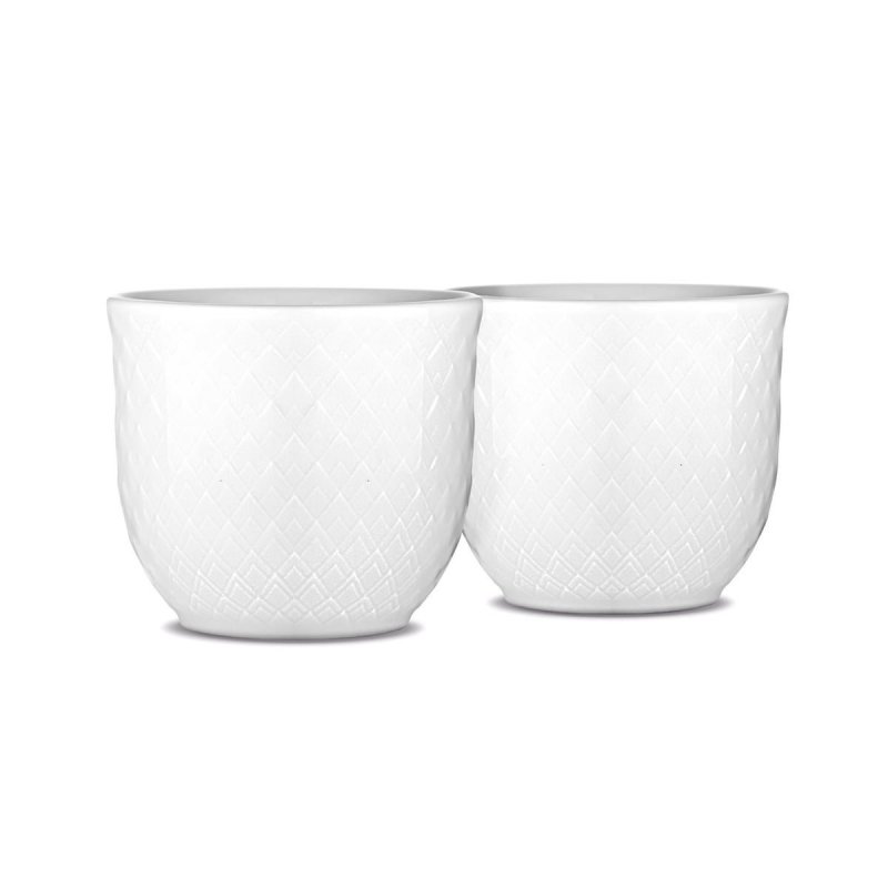 Lyngby Porcelain RHOMBE Kieliszki do Jajek 2 Szt.