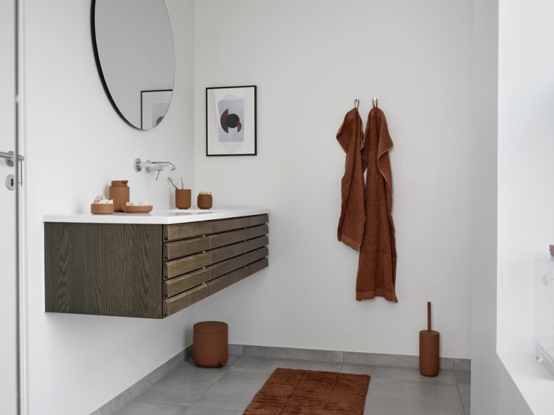ZONE Denmark CLASSIC Ręcznik 70x50 cm / Terakota