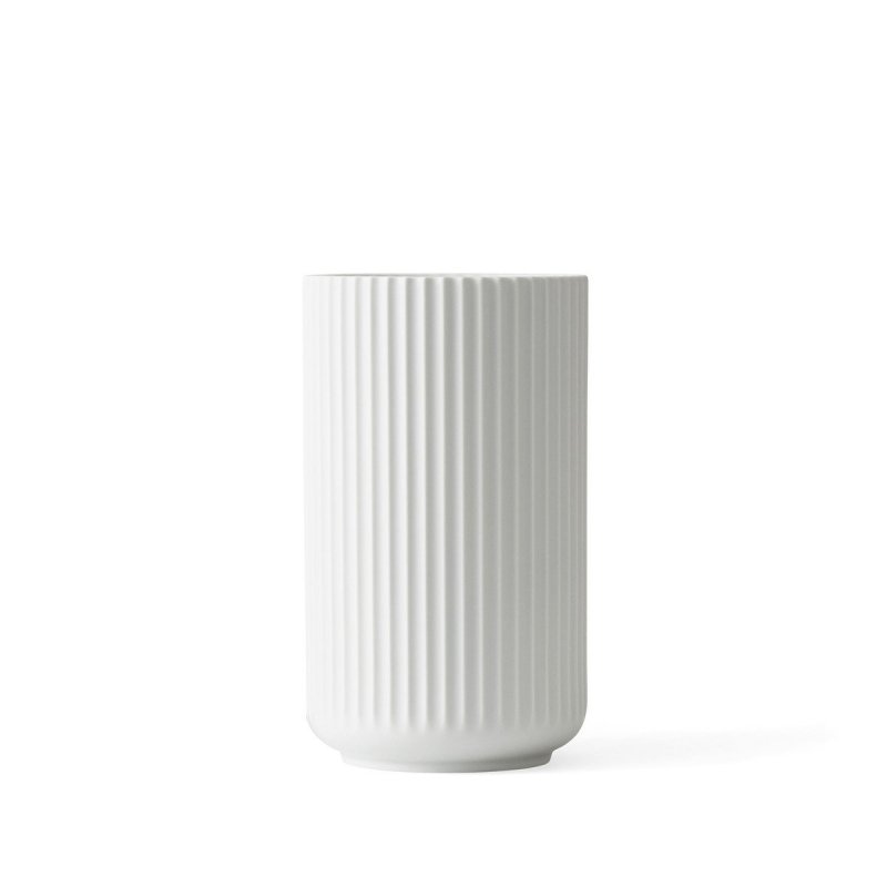 Lyngby Porcelain LYNGBY Wazon do Kwiatów 12 cm / Biały