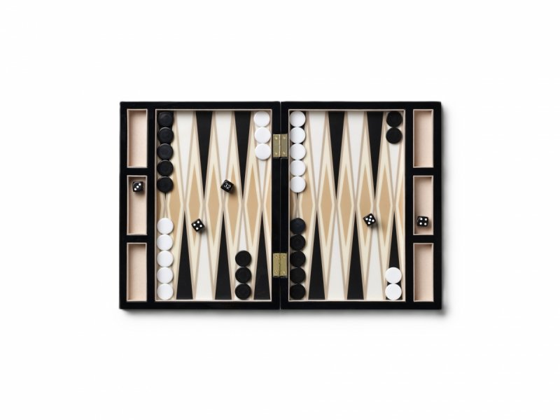 Printworks GAMES Zestaw do Gry Backgammon