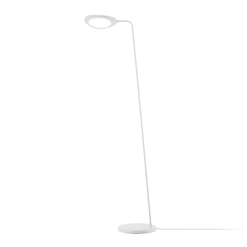 Muuto LEAF Lampa Podłogowa - Biała