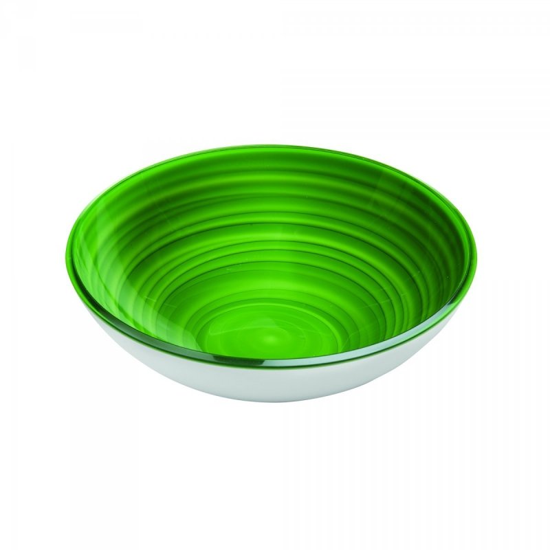 Guzzini TWIST Miska 22 cm / Zielona