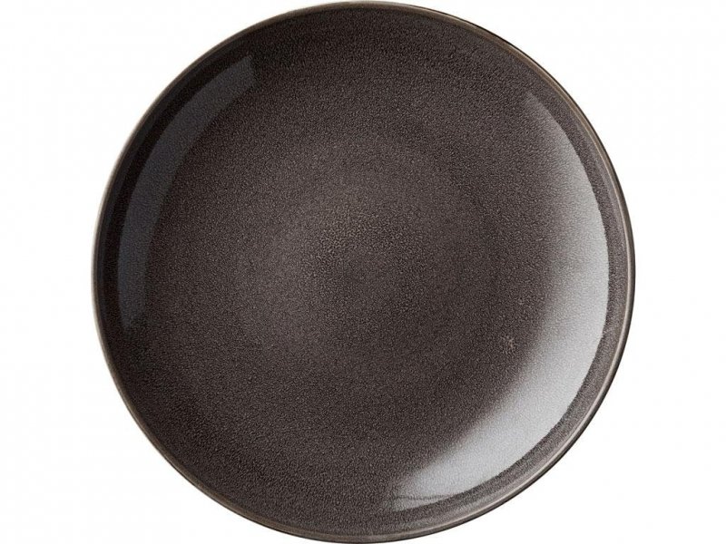 Bitz GREY Patera 40 cm Szara - Ciemny Środek