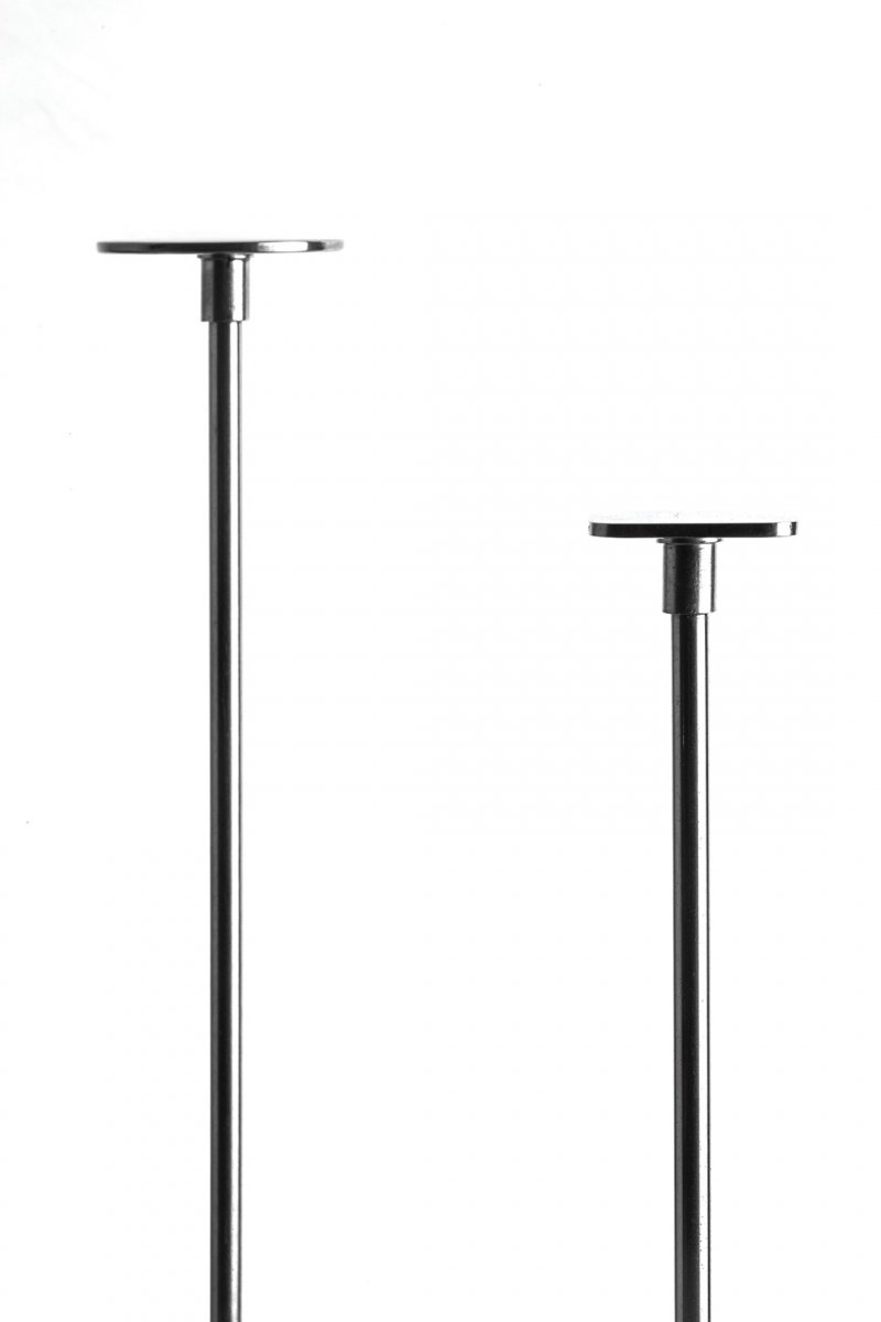 Mepra STILE Okrągły Koszyk z Uchwytem 17 cm / Srebrny Stalowy