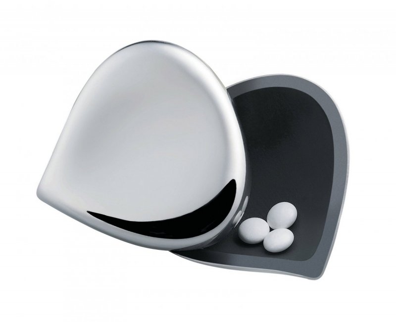 Alessi CHESTNUT Pojemnik na Leki - Pudełko na Tabletki
