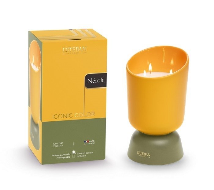 Esteban PARIS Świeca Zapachowa ICONIC 700g / Zapach Neroli