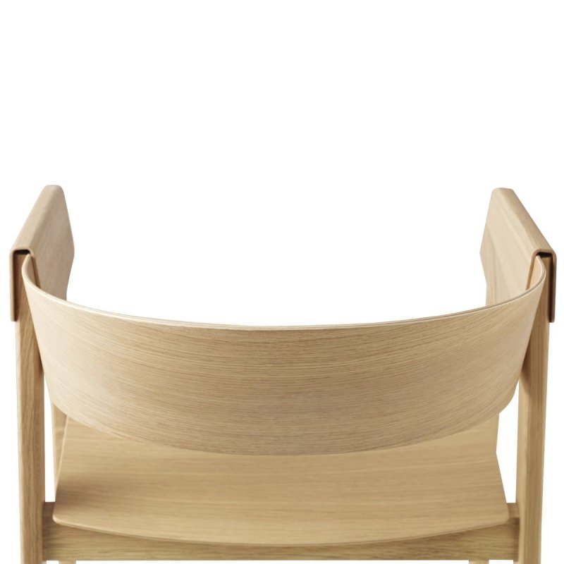Muuto COVER Krzesło Drewniane - Dębowe