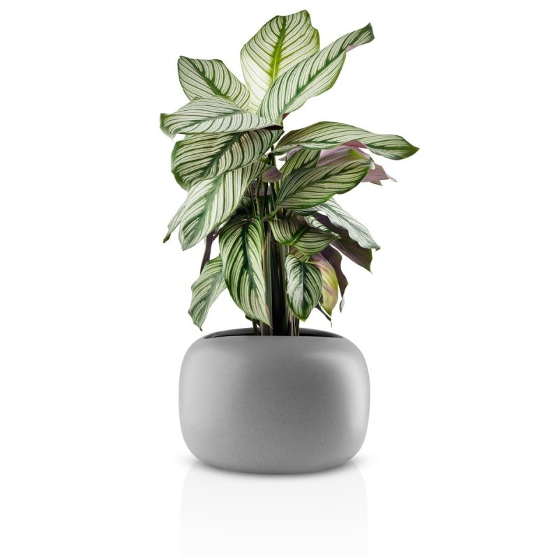 Eva Solo STONE Doniczka 19 cm Szara