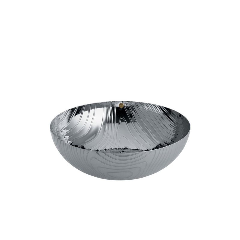 Alessi VENEER Misa Dekoracyjna 21 cm Srebrna