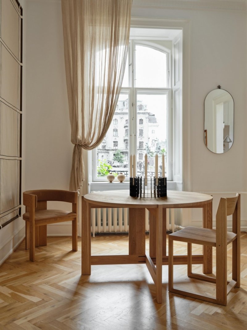 Kristina dam studio COLLECTOR Krzesło Dębowe