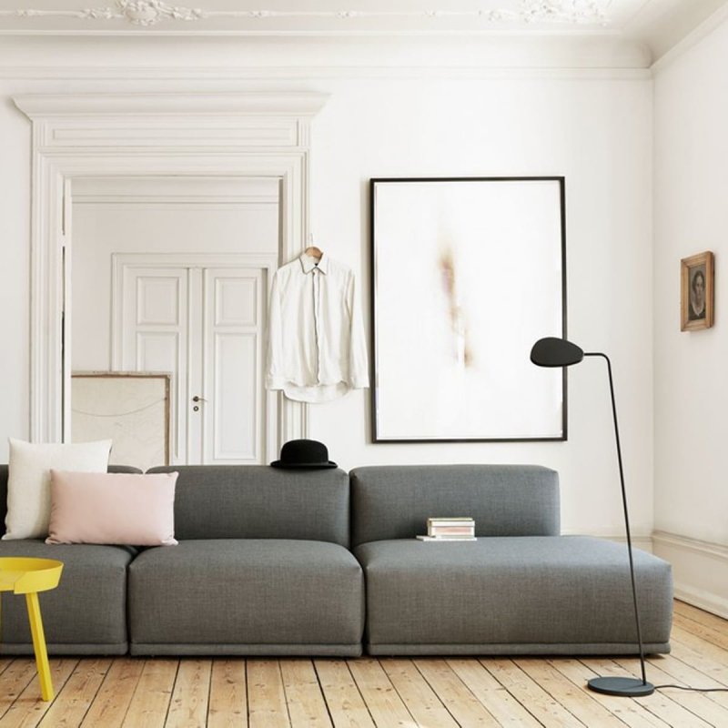 Muuto LEAF Lampa Podłogowa - Ciemnozielona