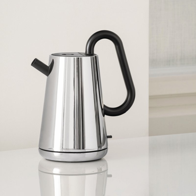 Alessi TORU Czajnik Elektryczny 1,7 l Stalowy / Srebrny Połysk