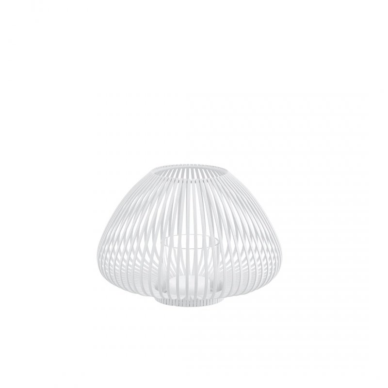 Blomus LYVA Lampion 17 cm / Biały