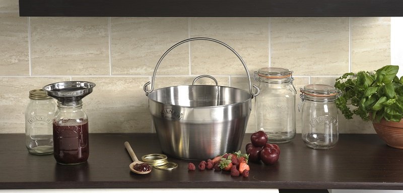 Kilner Garnek do Smażenia Dżemów, Konfitur, Powideł - Stal Nierdzewna
