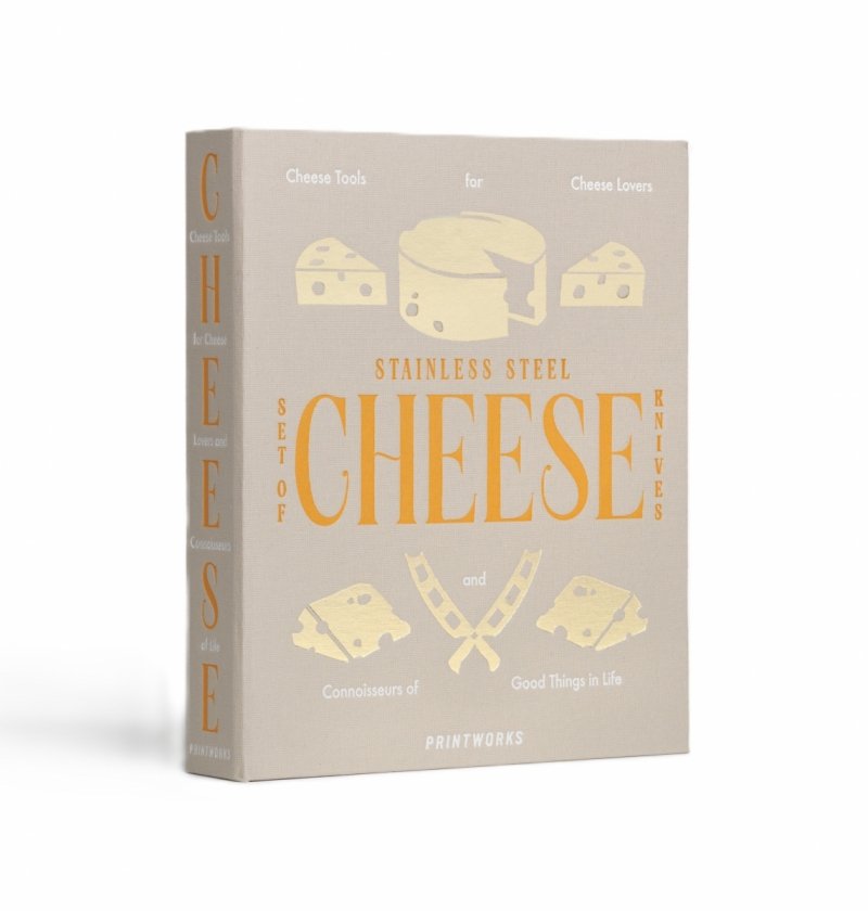 Printworks THE ESSENTIALS Zestaw Noży do Serów / Zestaw Prezentowy