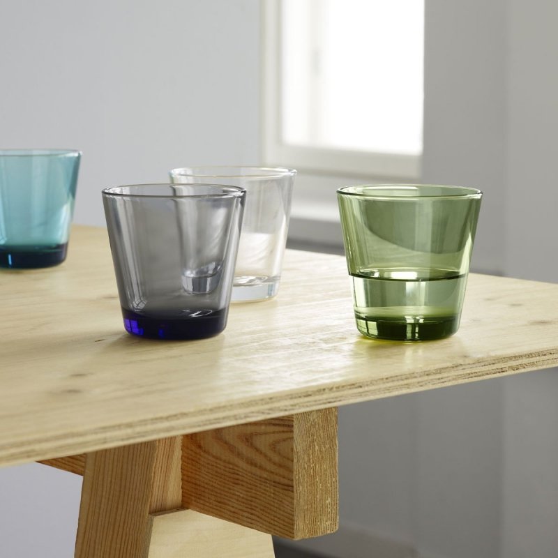Iittala KARTIO Szklanki 210 ml 2 Szt. / Morskie Sea Blue