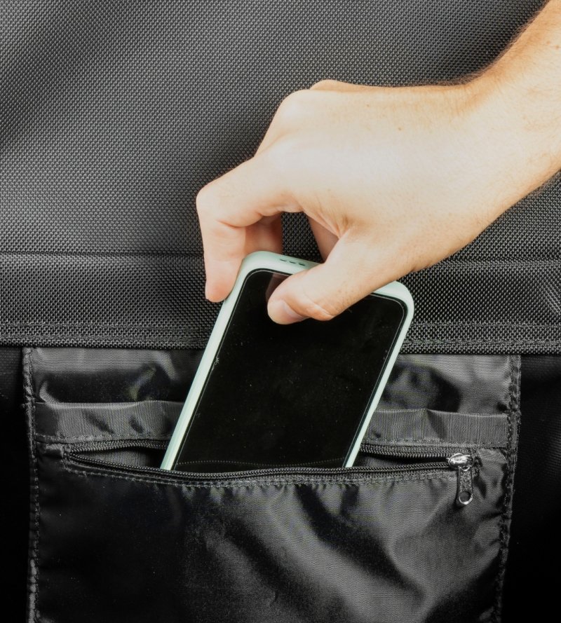 Rolser BIG POLAR 4 Wózek na Kółkach - Torba na Zakupy / Granatowy