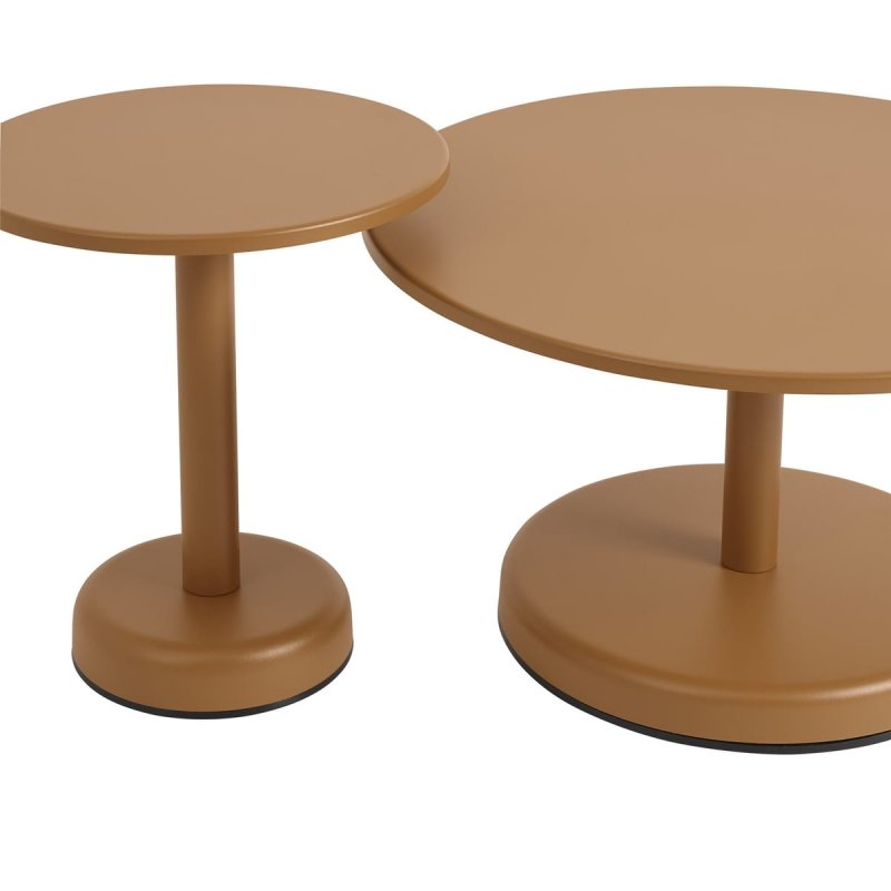 Muuto LINEAR OUTDOOR Stalowy Stolik Kawowy Ogrodowy - Zewnętrzny / Czarny