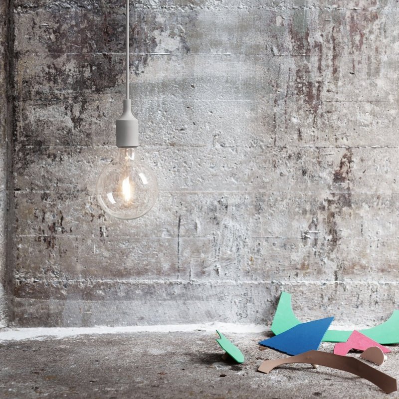 Muuto E27 Lampa Żarówka LED Clay Brown / Brązowa