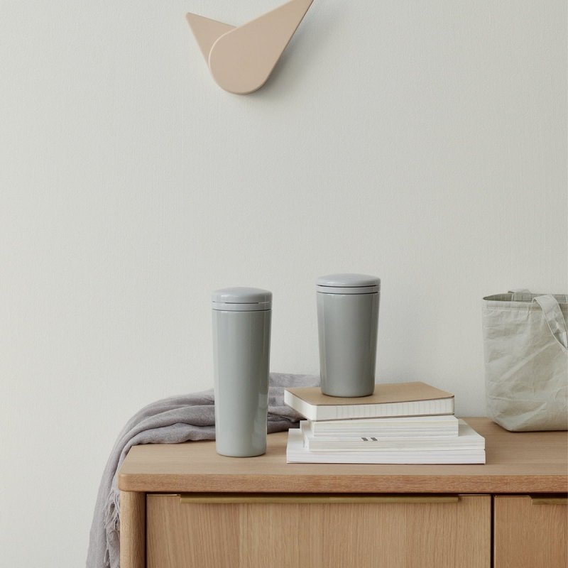 Stelton CARRIE Butelka Termiczna 500 ml Czarna