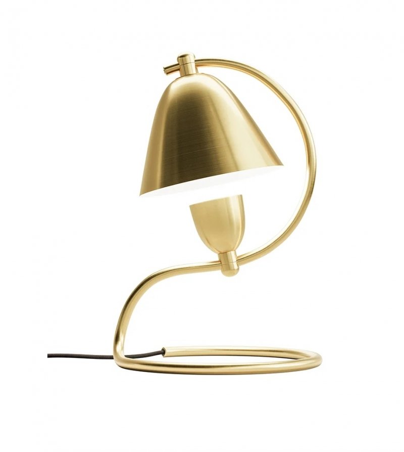 Audo KLAMPENBORG Lampa Stołowa - Biurkowa / Złota