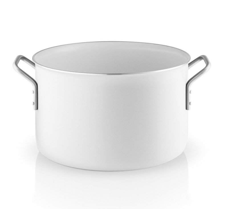 Eva Solo TRIO WHITE LINE Garnek 7 l Biały