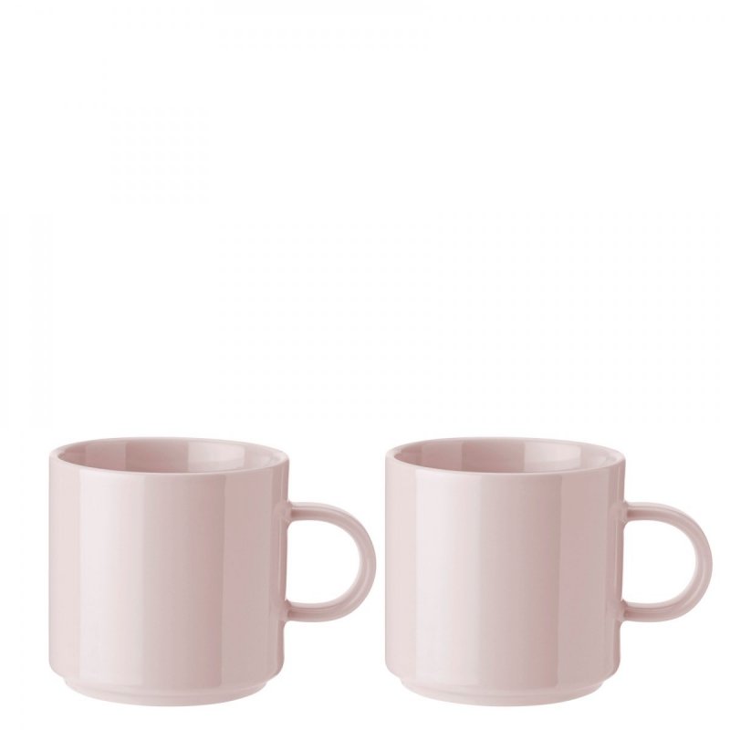Stelton COFFEE Kubek do Kawy 2 Szt. Różowy