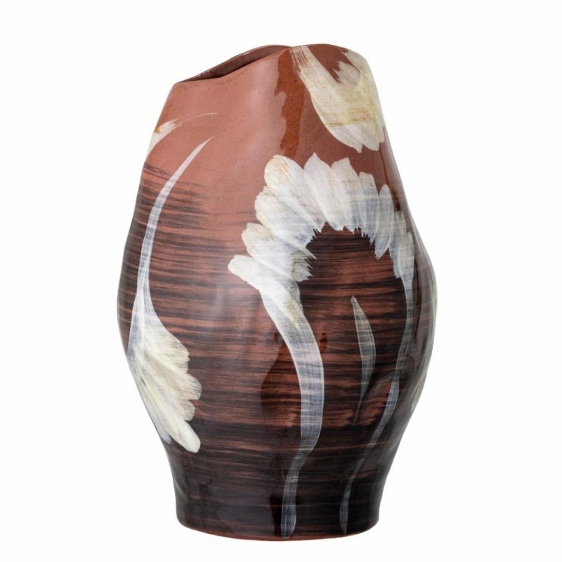Bloomingville OBSA Wazon do Kwiatów 30 cm / Brązowy