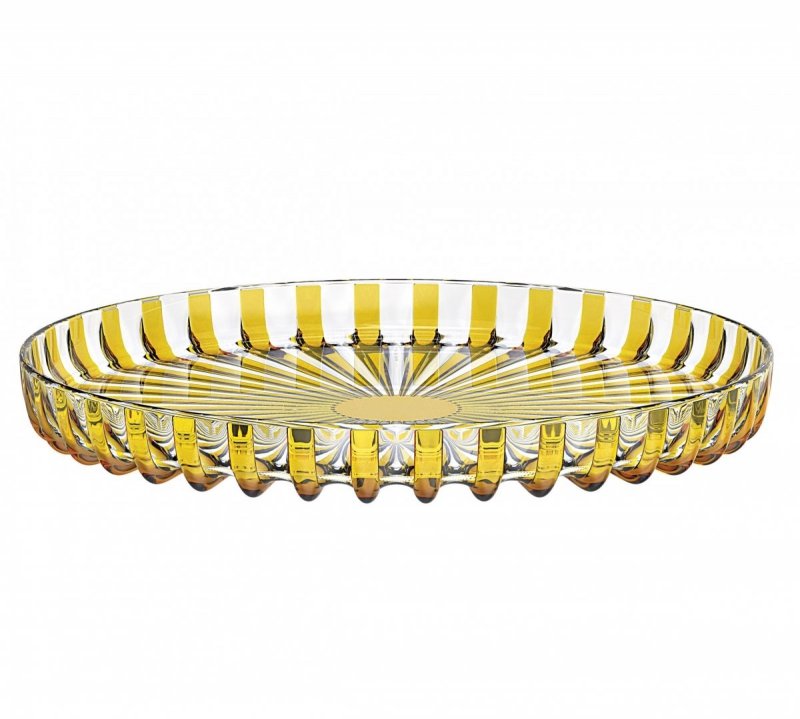 Guzzini DOLCEVITA Okrągła Taca do Serwowania 31 cm / Żółta