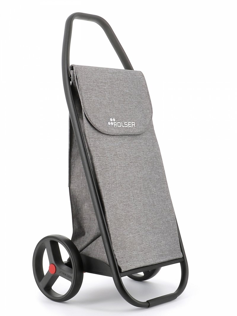 Rolser COM TWEED 8 Wózek na Kółkach - Torba na Zakupy / Szary