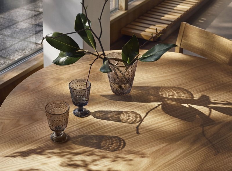 Iittala KASTEHELMI Wazon do Kwiatów / Przezroczysty