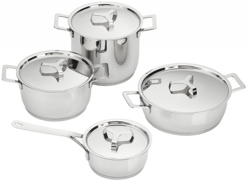 A di Alessi POTS &amp; PANS Garnek Średni 3,1 l