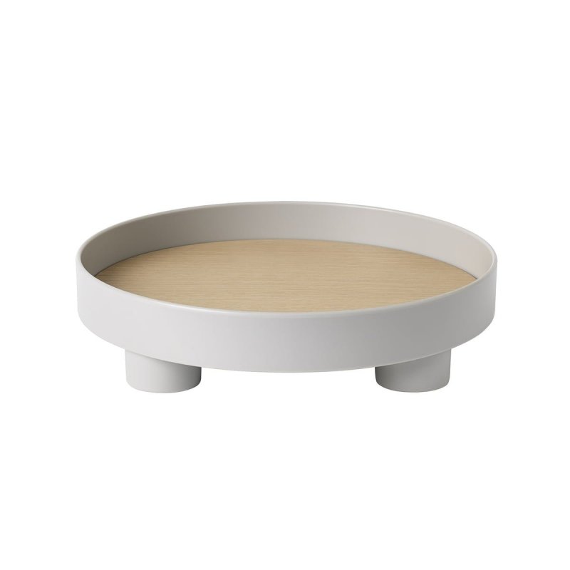 Muuto PLATFORM Taca Okrągła - Podstawka 30 cm  - Szara
