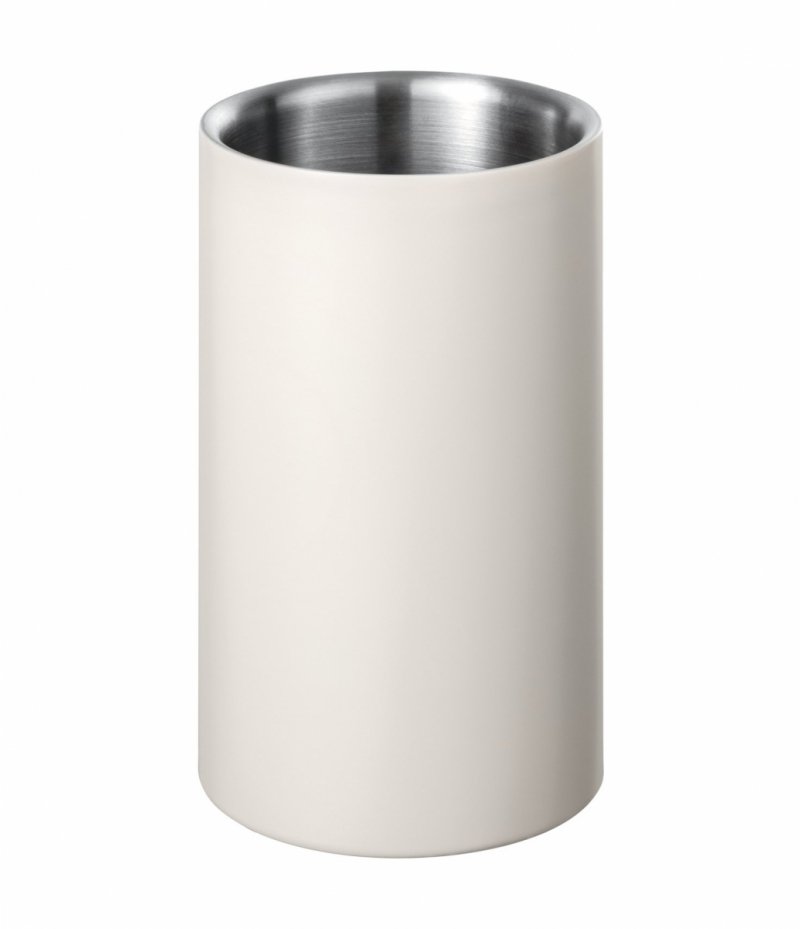 Blomus EASY Stalowy Cooler - Pojemnik na Wino / Piaskowy Moonbeam