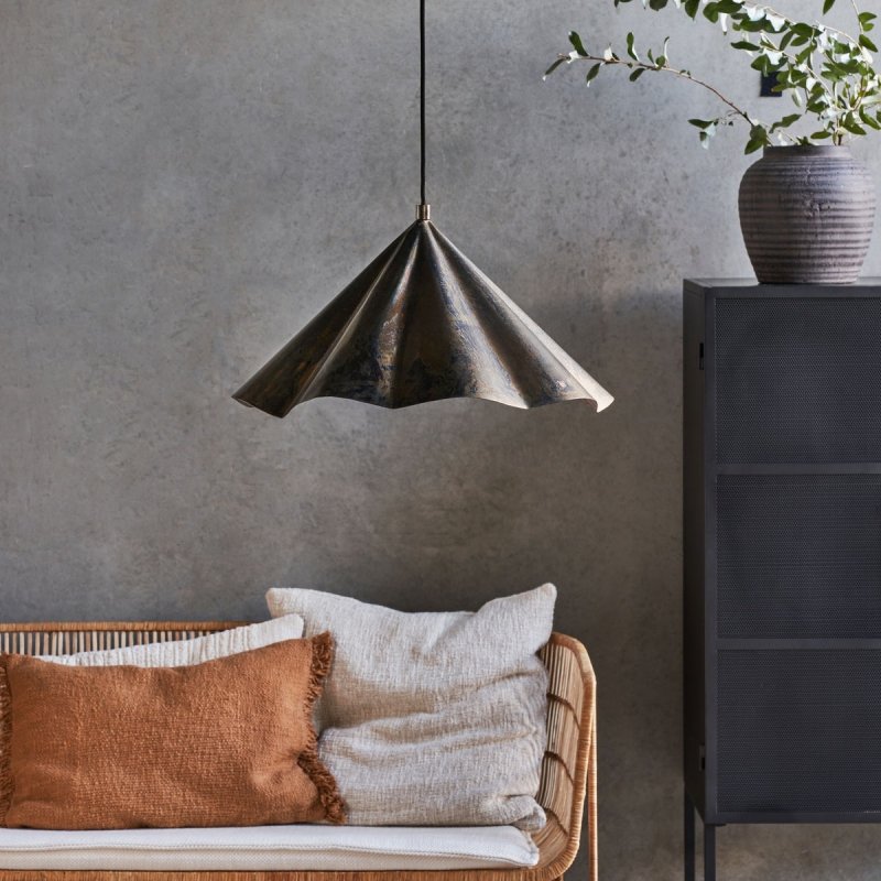 House Doctor FLOLA Lampa Wisząca 50 cm / Antyczny Brąz