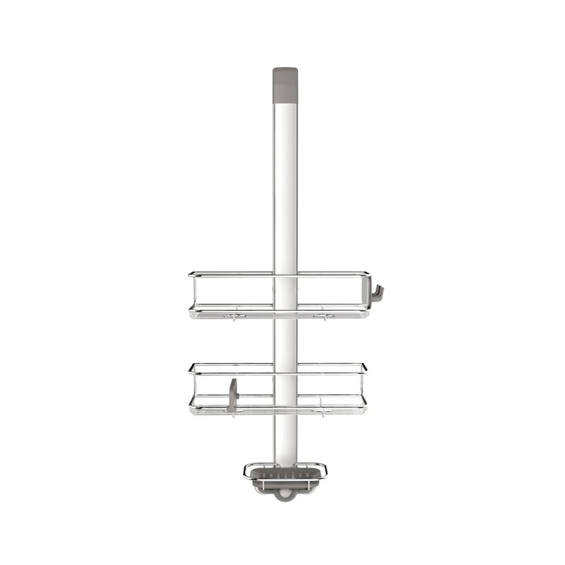 simplehuman BATH Regulowane Koszyki Prysznicowe - Wiszące