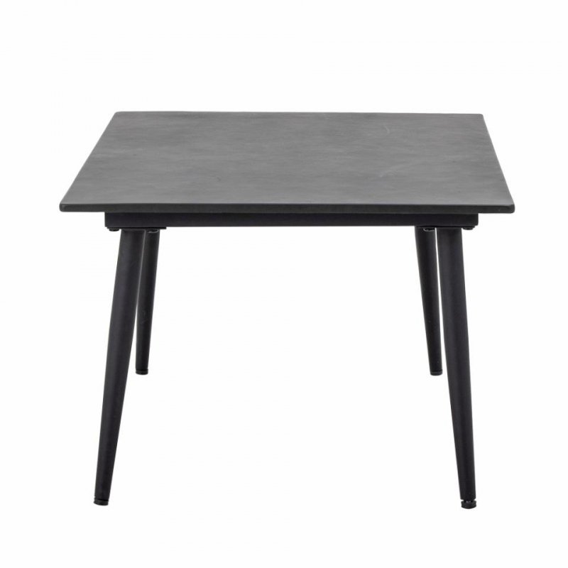 Bloomingville PAVONE Ogrodowy Stolik Kawowy 90 cm / Czarny