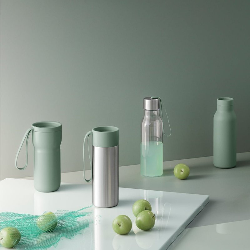 Eva Solo NORDIC Stalowy Kubek Termiczny 350 ml Zielony