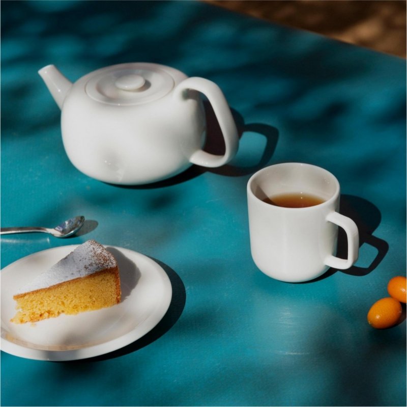 Iittala RAAMI Talerz Płaski 17 cm Biały