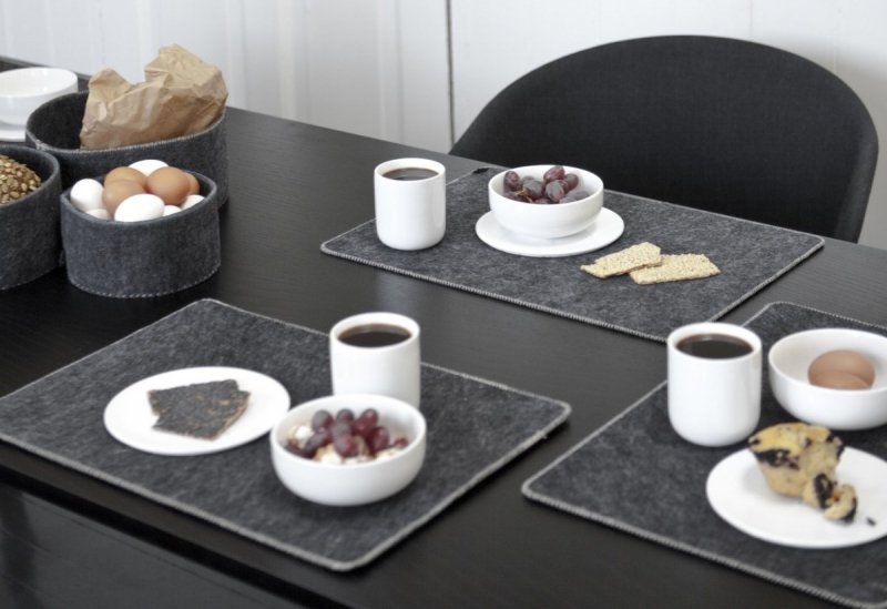 podkładki filcowe MENU Norm zestaw 4 sztuki