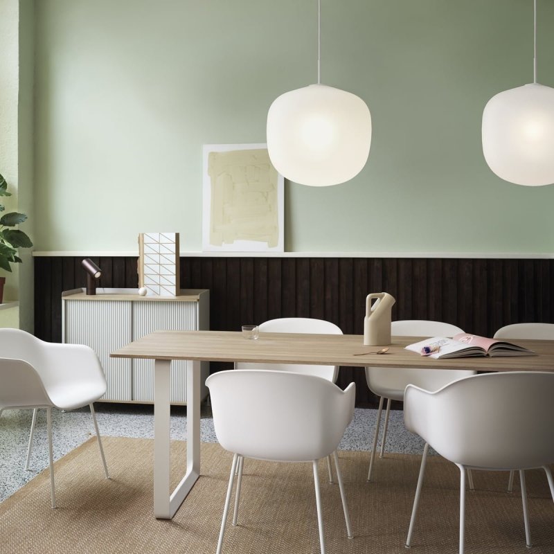 Muuto RIME Lampa Wisząca 37 cm Pomarańczowa