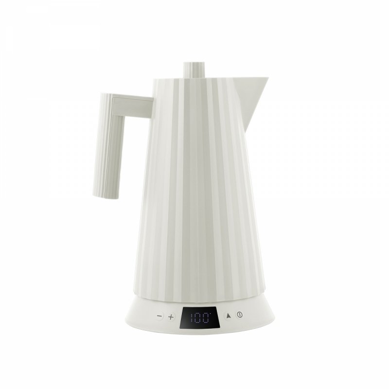 Alessi PLISSE Czajnik Elektryczny 1,7 l z Regulacją Temperatury / Biały