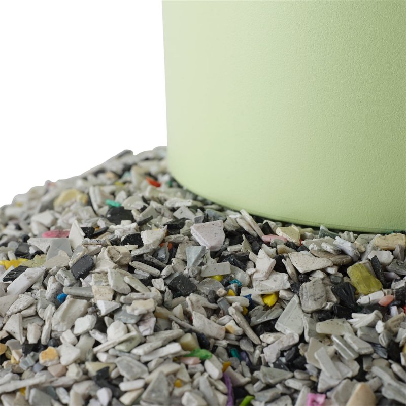 Muuto REDUCE Kosz na Śmieci z Tworzywa z Recyklingu / Antracytowy