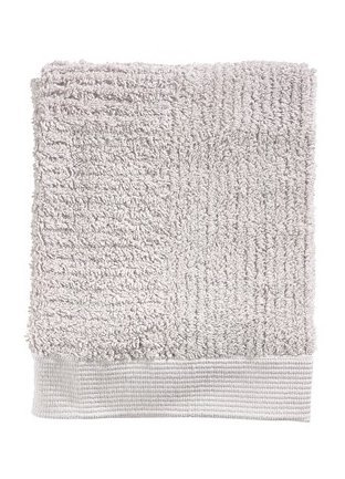 ZONE Denmark CLASSIC Ręcznik 70x50 cm Jasnoszary