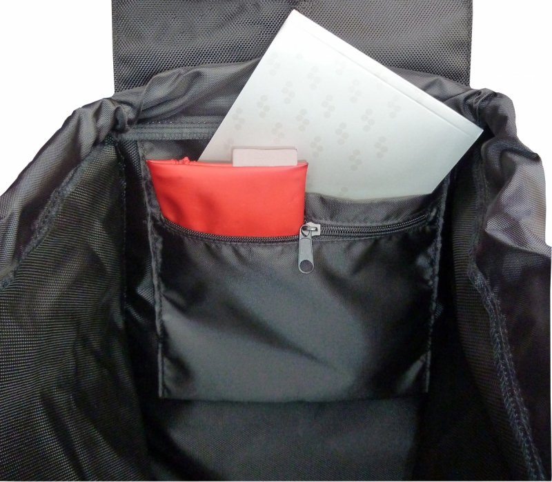 Rolser I-Bag MF 4.2 Wózek na Kółkach - Torba na Zakupy / Czarny
