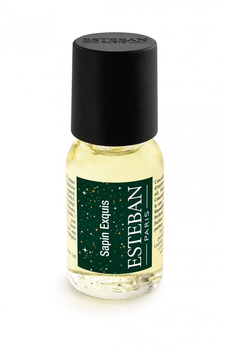 Esteban PARIS Świąteczny Olejek Zapachowy 15 ml / Zapach Exquisite Fir