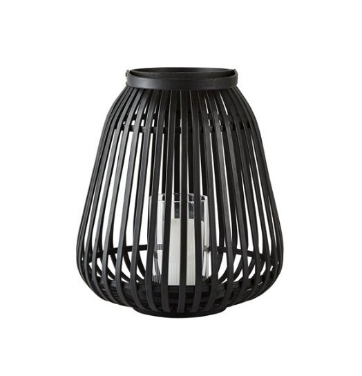 Villa Collection SCANDI Lampion 35 cm Czarny