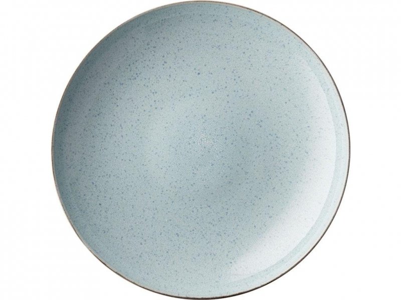 Bitz GREY Patera 40 cm Szara - Niebieski Środek